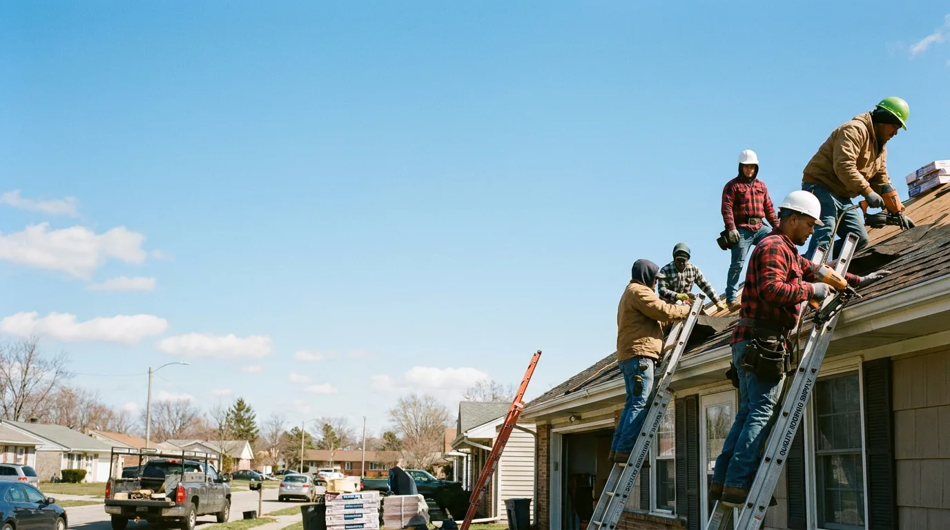 Roofing in Kingsville, MO near me